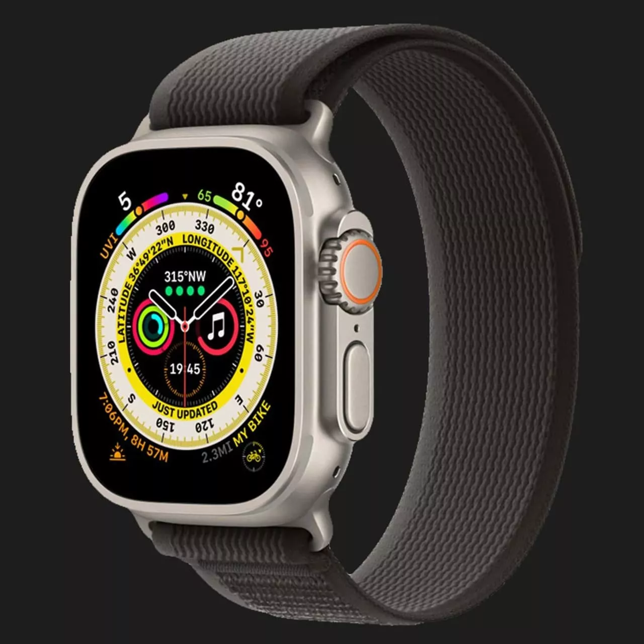 Apple Watch Ultra トレイルループ S/M | eloit.com